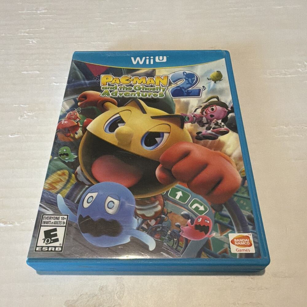 Pac-Man and the Ghostly Adventures 2 Nintendo Wii U 2014
